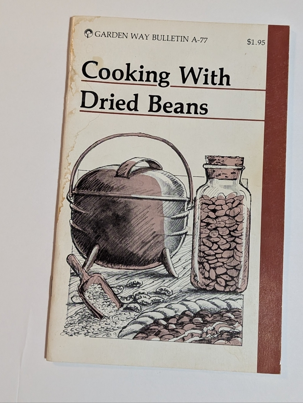 Cooking With Dried Beans Garden Way Bullentin A-77